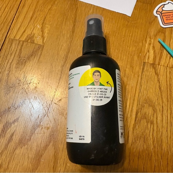 LUSH Kitchen Exclusive Cult Rose Glycerine Toner November 2025 - Picture 3 of 4